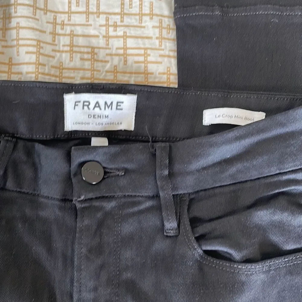 Frame Le Crop Mini Boot - Picture 3 of 4